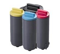 Full set of Black/Cyan/Magenta/Yellow Toner Cartridges